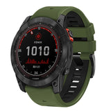 26mm Garmin Watch Strap | Elite Silicone Sports | 12 Colours Available
