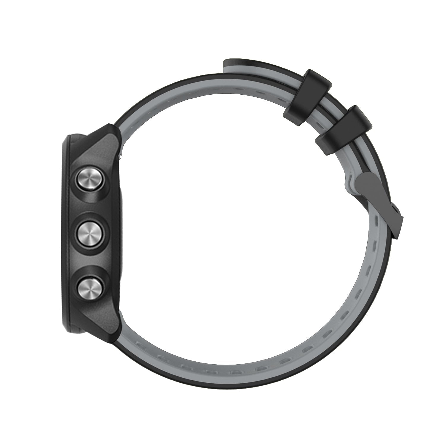 20mm Garmin Watch Strap Breathable Silicone 8 Colours Available