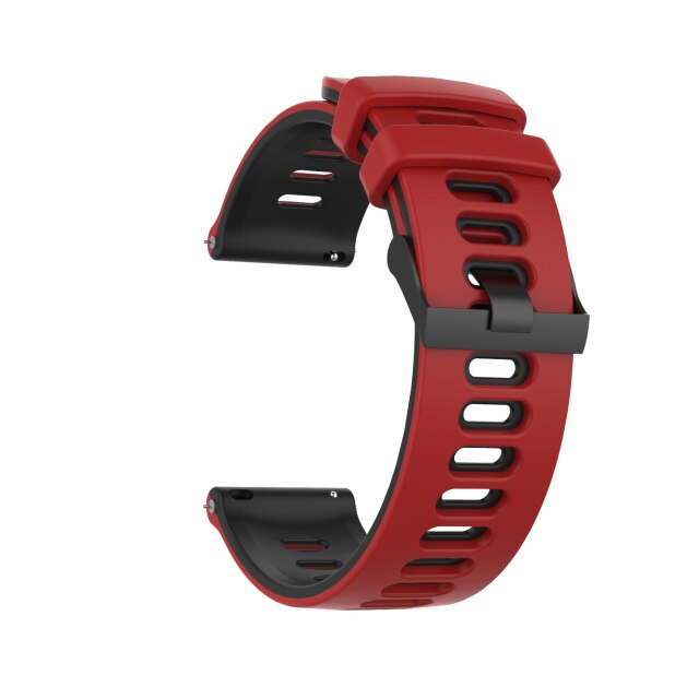 20mm Garmin Watch Strap | Breathable Silicone | 8 Colours Available