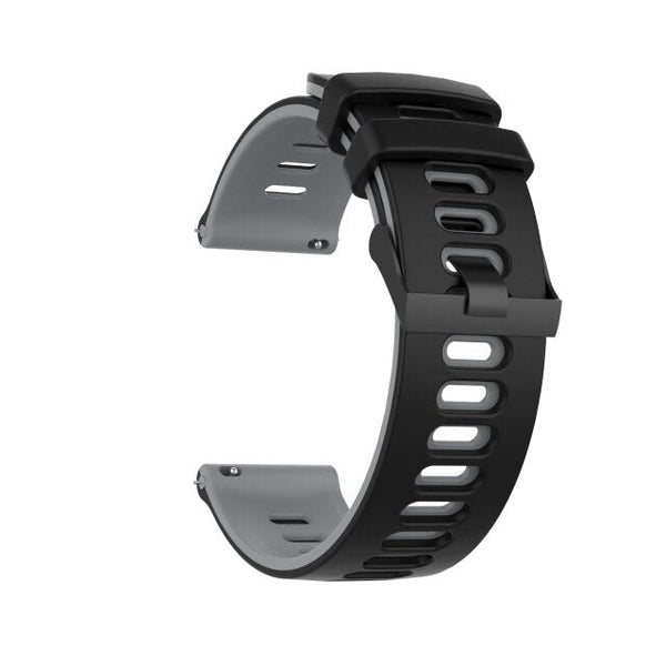 20mm Garmin Watch Strap | Breathable Silicone | 8 Colours Available