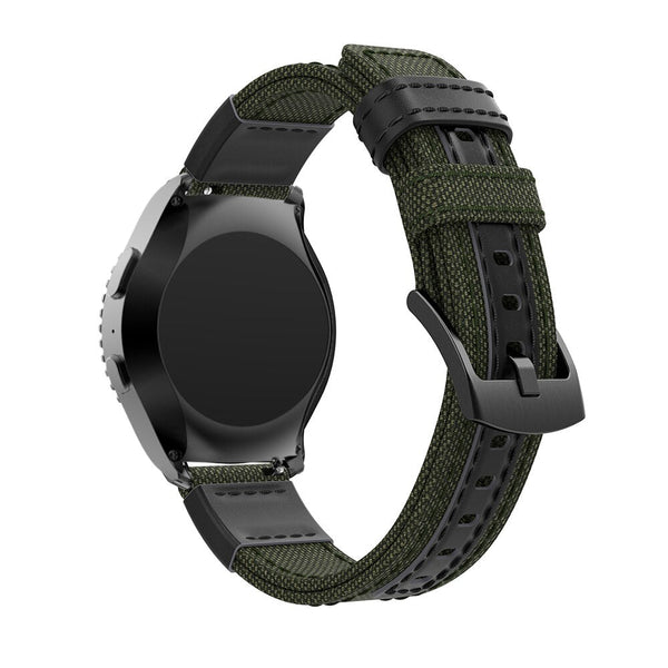 20mm Garmin Watch Strap | Canvas Adventurer® | 4 Colours Available