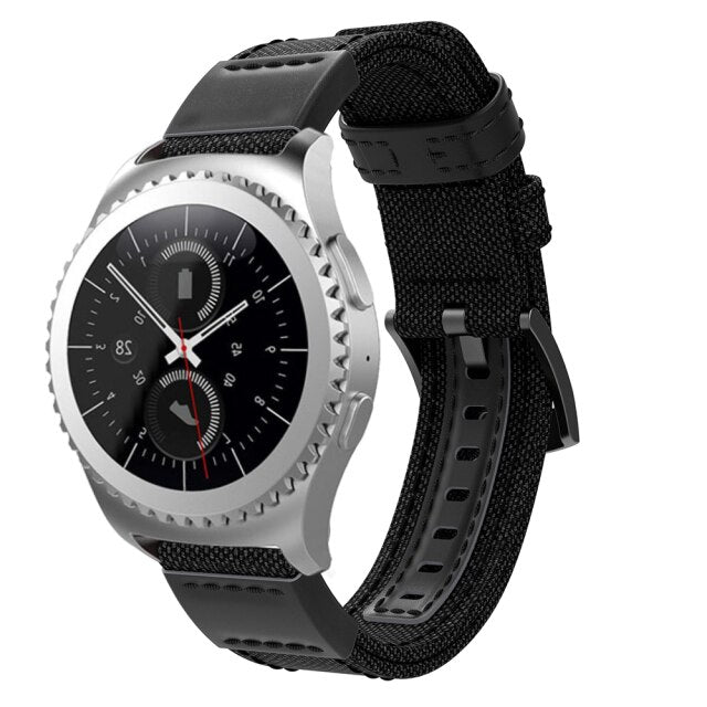 20mm Garmin Watch Strap | Canvas Adventurer® | 4 Colours Available
