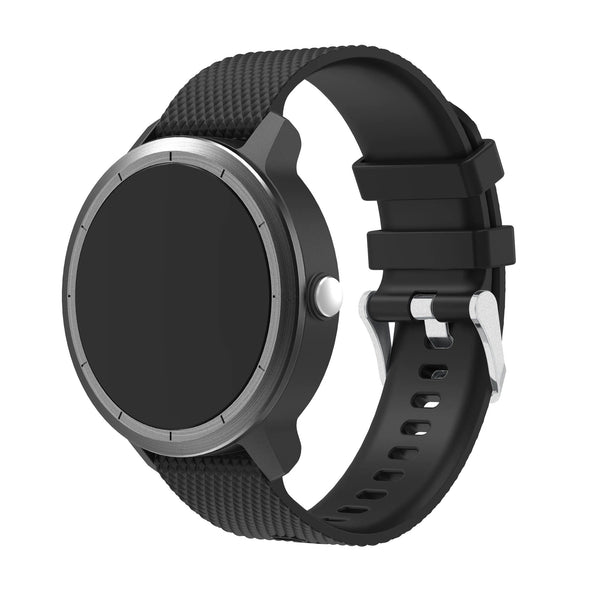 20mm Garmin Watch Strap | Grained Silicone | 7 Colours Available