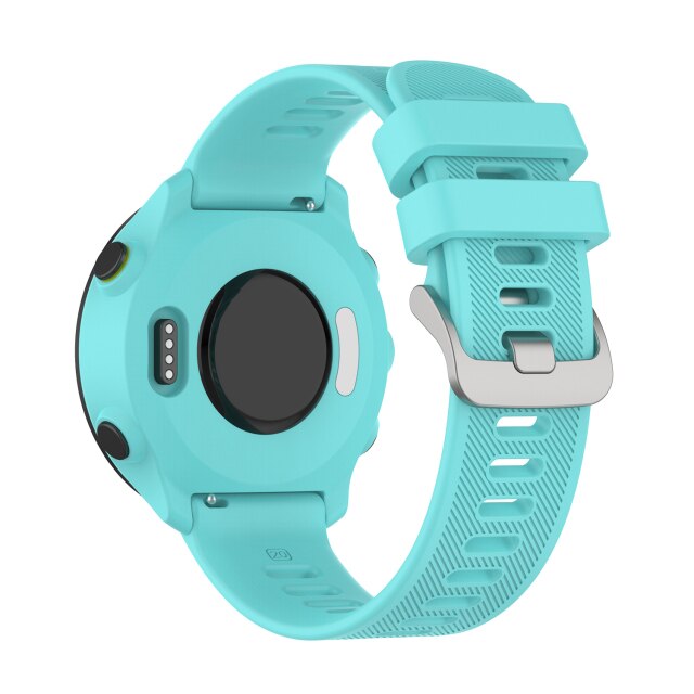 20mm Garmin Watch Strap | Grained Silicone II | 10 Colours Available