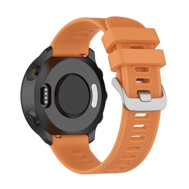 20mm Garmin Watch Strap | Grained Silicone II | 10 Colours Available