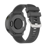 20mm Garmin Watch Strap | Grained Silicone II | 10 Colours Available