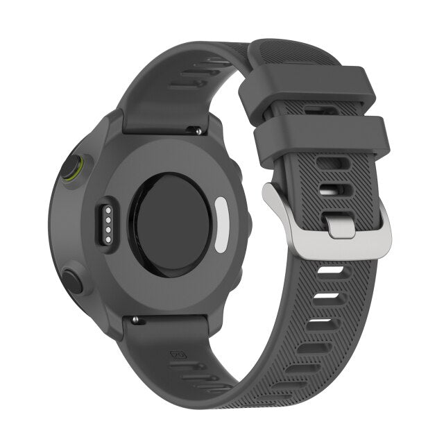 20mm Garmin Watch Strap | Grained Silicone II | 10 Colours Available