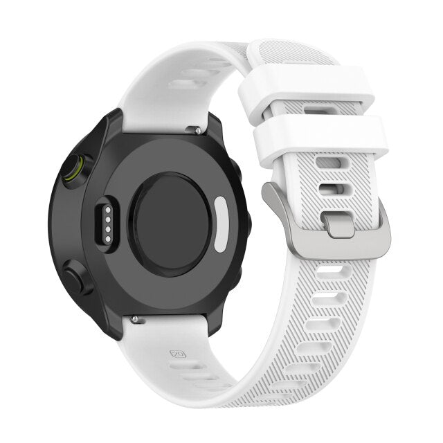 20mm Garmin Watch Strap | Grained Silicone II | 10 Colours Available