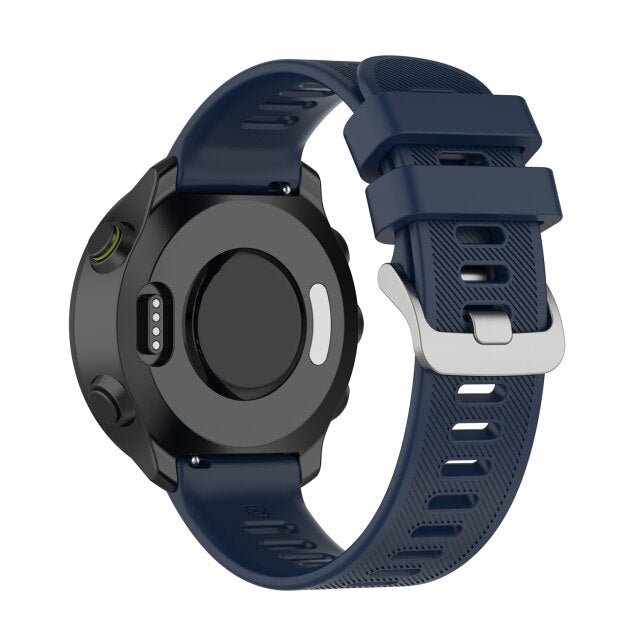 20mm Garmin Watch Strap | Grained Silicone II | 10 Colours Available