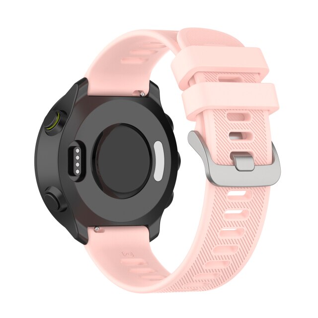 20mm Garmin Watch Strap | Grained Silicone II | 10 Colours Available