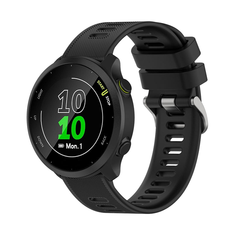 20mm Garmin Watch Strap | Grained Silicone II | 10 Colours Available