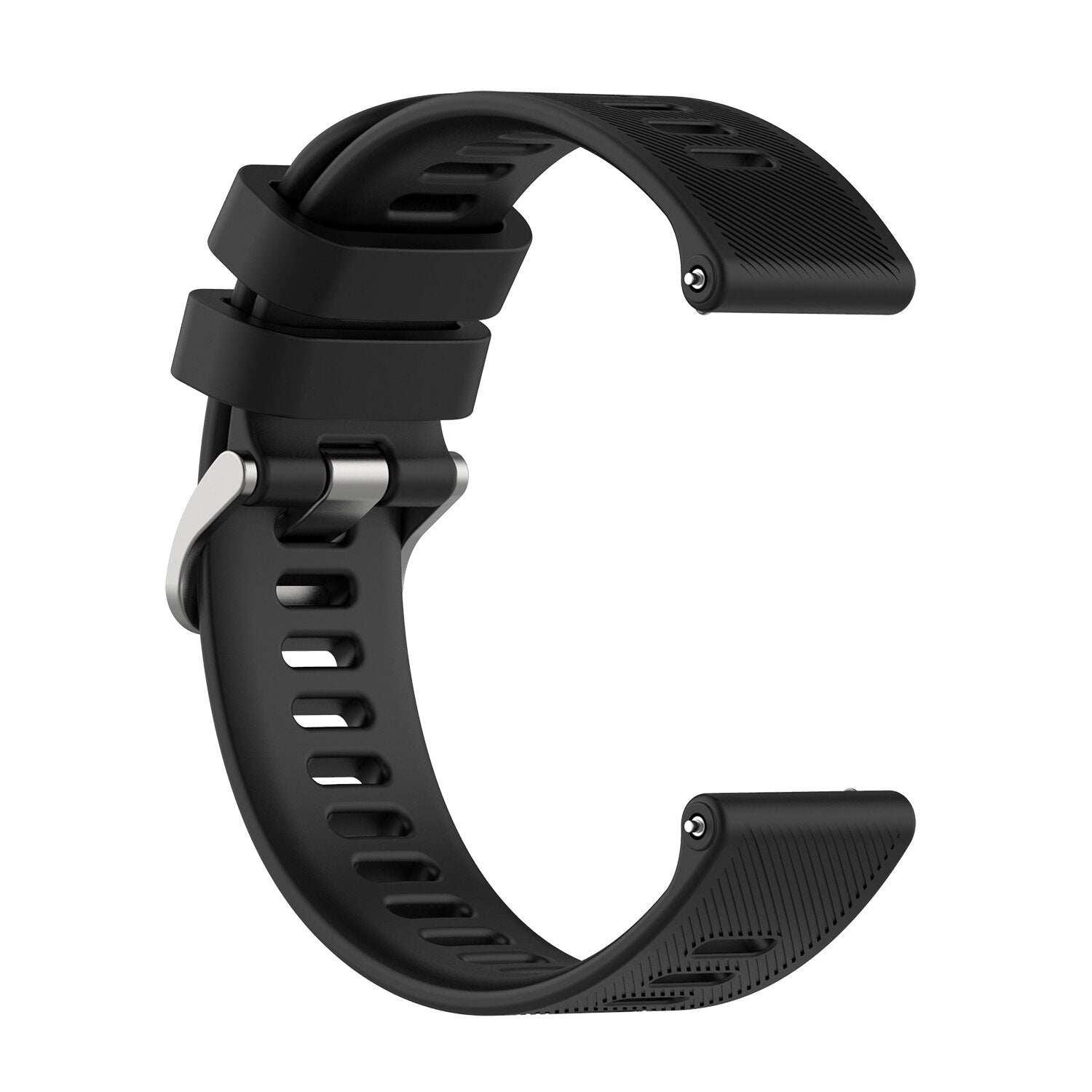 20mm Garmin Watch Strap Grained Silicone II 10 Colours Available