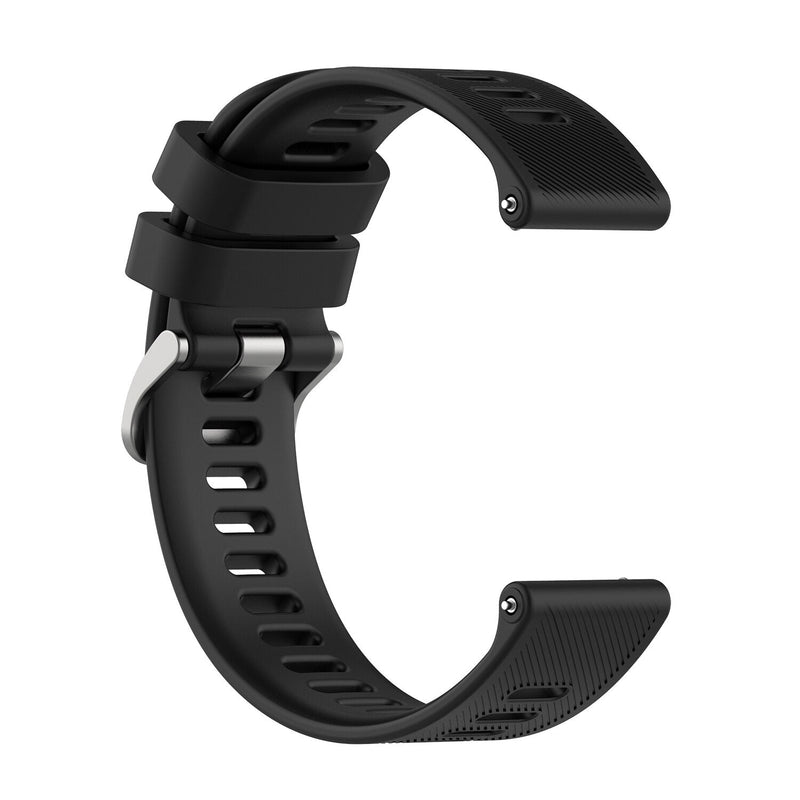20mm Garmin Watch Strap | Grained Silicone II | 10 Colours Available