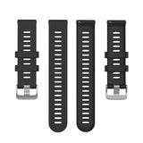 20mm Garmin Watch Strap | Grained Silicone II | 10 Colours Available