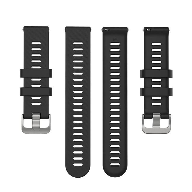 20mm Garmin Watch Strap | Grained Silicone II | 10 Colours Available