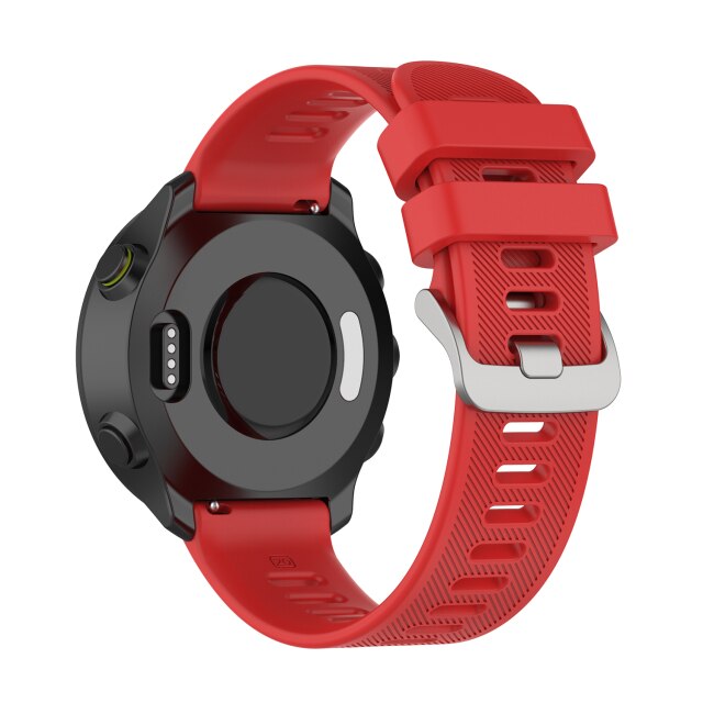 20mm Garmin Watch Strap | Grained Silicone II | 10 Colours Available