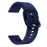 20mm Garmin Watch Strap | Plain Silicone | 10 Colours Available