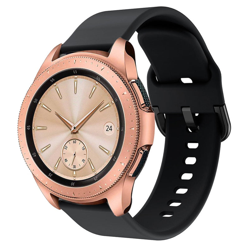 20mm Garmin Watch Strap | Plain Silicone | 10 Colours Available