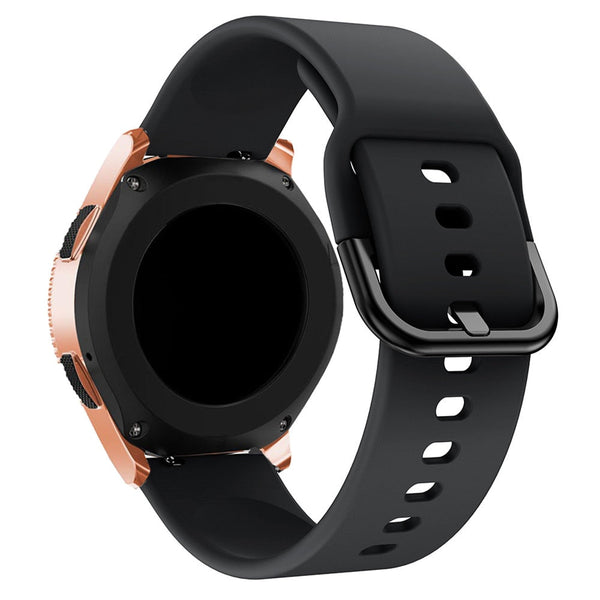 20mm Garmin Watch Strap | Plain Silicone | 10 Colours Available