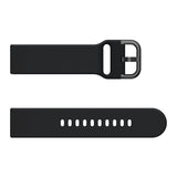 20mm Garmin Watch Strap | Plain Silicone | 10 Colours Available