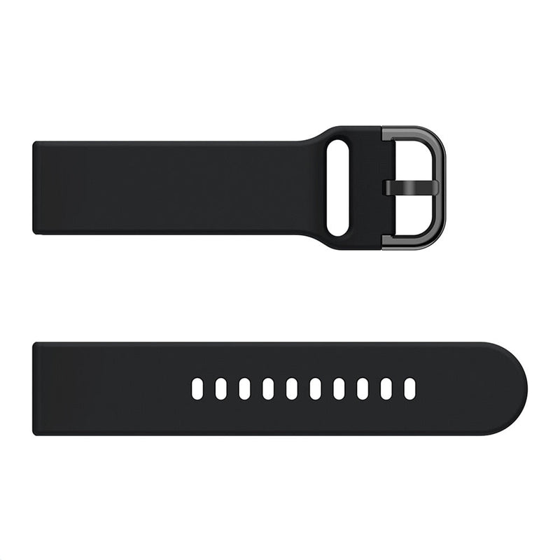 20mm Garmin Watch Strap | Plain Silicone | 10 Colours Available