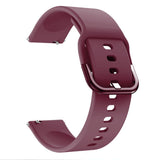 20mm Garmin Watch Strap | Plain Silicone | 10 Colours Available