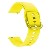 20mm Garmin Watch Strap | Plain Silicone | 10 Colours Available