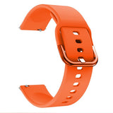 20mm Garmin Watch Strap | Plain Silicone | 10 Colours Available