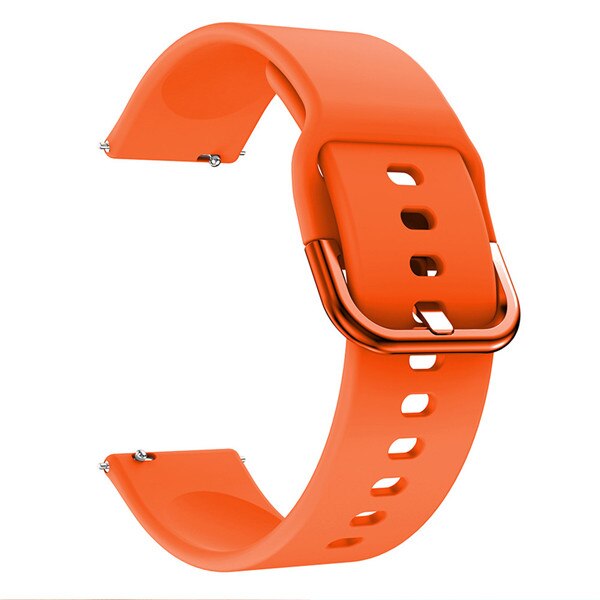 20mm Garmin Watch Strap | Plain Silicone | 10 Colours Available