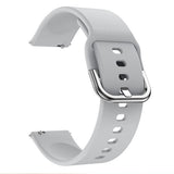 20mm Garmin Watch Strap | Plain Silicone | 10 Colours Available