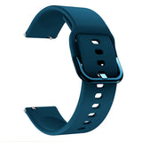 20mm Garmin Watch Strap | Plain Silicone | 10 Colours Available