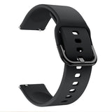 20mm Garmin Watch Strap | Plain Silicone | 10 Colours Available