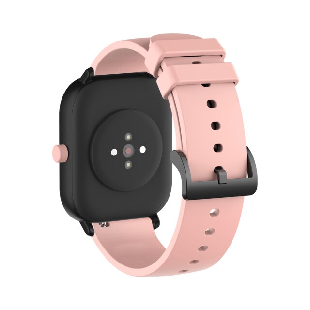 20mm Garmin Watch Strap | Plain Silicone (Black Buckle) | 10 Colours Available