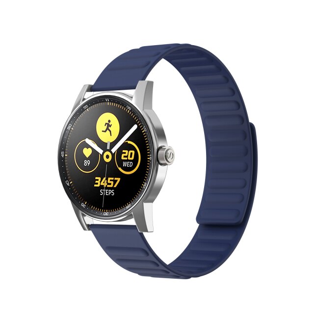 20mm Garmin Watch Strap | Silicone Link | 12 Colours Available