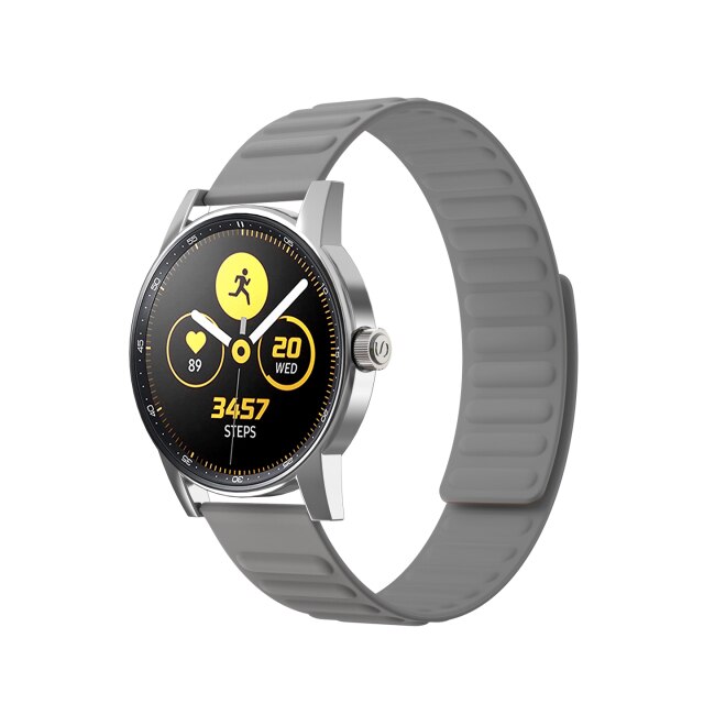 20mm Garmin Watch Strap | Silicone Link | 12 Colours Available