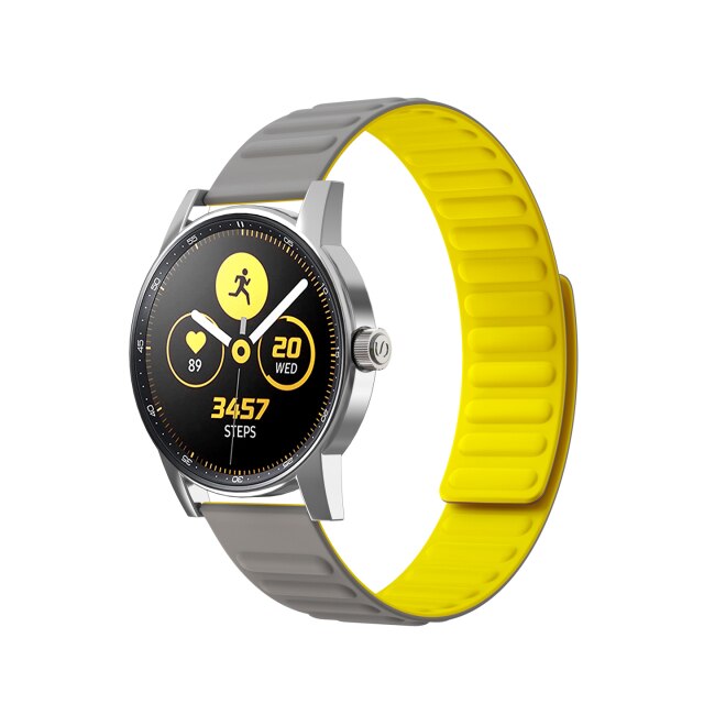 20mm Garmin Watch Strap | Silicone Link | 12 Colours Available