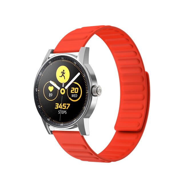 20mm Garmin Watch Strap | Silicone Link | 12 Colours Available