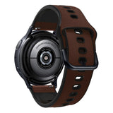 20mm Garmin Watch Strap | Silicone/Leather Hybrid | 6 Colours Available