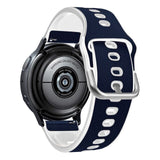 20mm Garmin Watch Strap | Silicone/Leather Hybrid | 6 Colours Available
