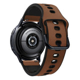 20mm Garmin Watch Strap | Silicone/Leather Hybrid | 6 Colours Available