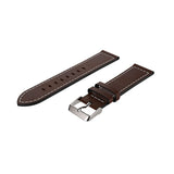 20mm Garmin Watch Strap | Stitched Leather | 3 Colours Available