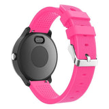 20mm Garmin Watch Strap | Stylish Silicone | 12 Colours Available