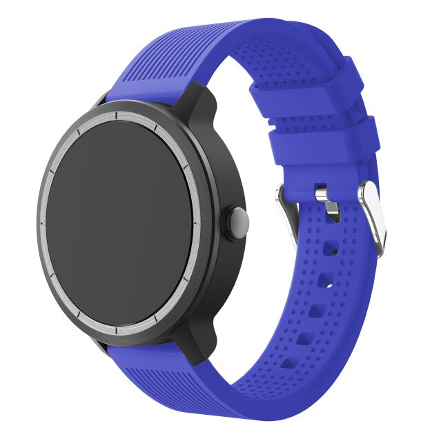 20mm Garmin Watch Strap | Stylish Silicone | 12 Colours Available