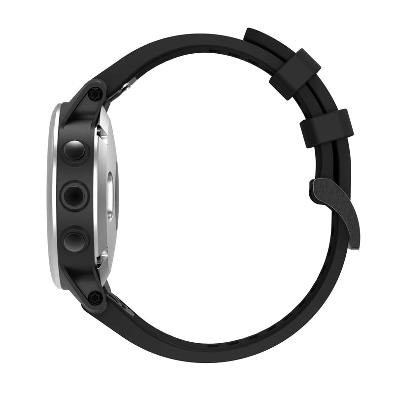20mm Small Garmin Watch Strap | Grained Silicone | 12 Colours Available