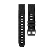 20mm Small Garmin Watch Strap | Grained Silicone | 12 Colours Available