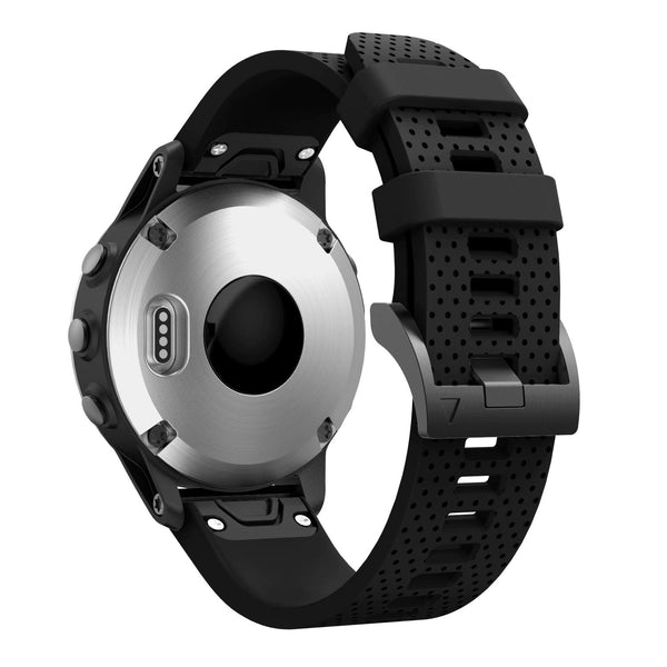 20mm Small Garmin Watch Strap | Grained Silicone | 12 Colours Available