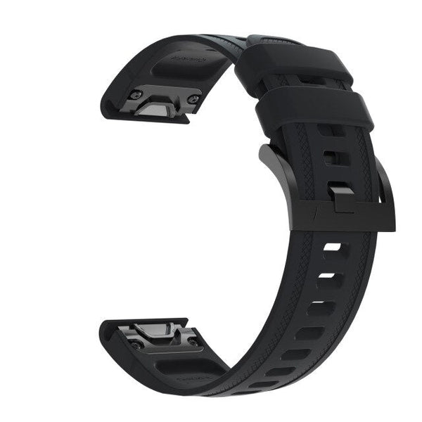 20mm Small Garmin Watch Strap | Plain Silicone | 9 Colours Available
