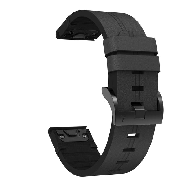 20mm Small Garmin Watch Strap | Smooth Leather | 2 Colours Available