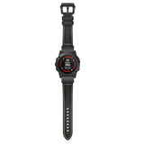 20mm Small Garmin Watch Strap | Stitched Leather | 2 Colours Available