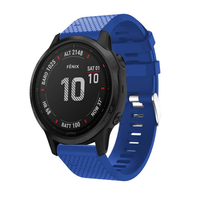 20mm Small Garmin Watch Strap | Stylish Silicone | 12 Colours Available